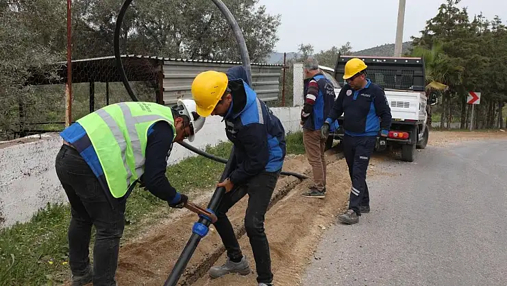 Milas Dörttepe'de 50 Yıllık Su Hasreti Sona Eriyor