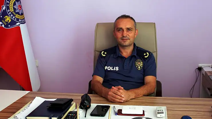 Milas Emniyet Müdürü Değişti