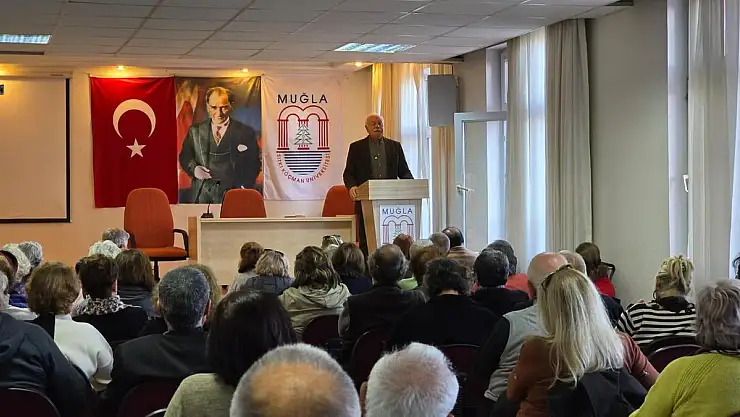 Milas Meslek Yüksekokulu, Eski Turizm Bakanı Bahattin Yücel'i Ağırladı