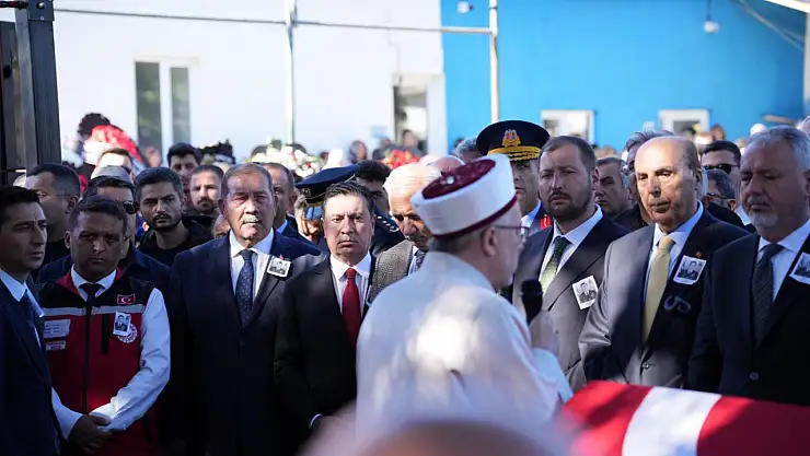 Milaslı Şehit Astsubay Kuran, son yolculuğuna uğurlandı