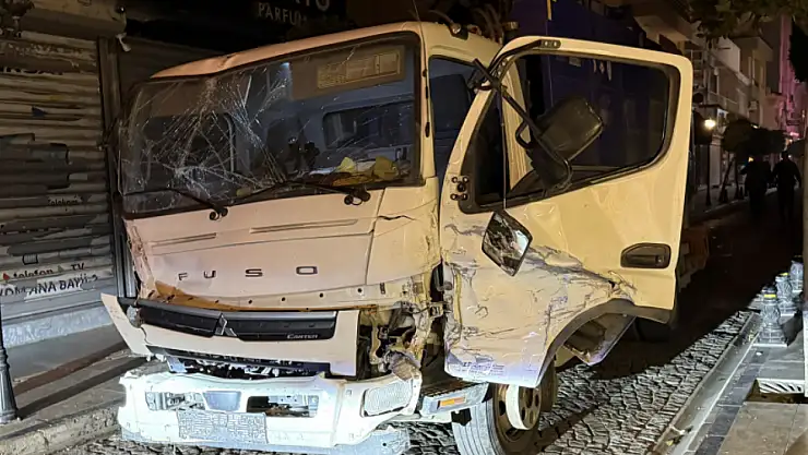 Milas'ta Alkollü Kamyon Sürücüsü Dehşet Saçtı!