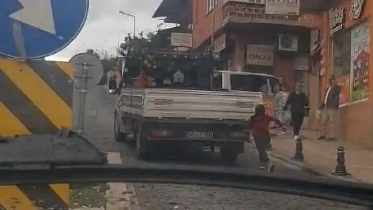 Milas'ta Çocukların Tehlikeli Oyunu