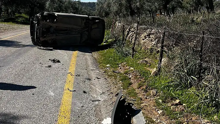 Milas'ta İki Ayrı Trafik Kazası: Toplam Dört Kişi Yaralandı