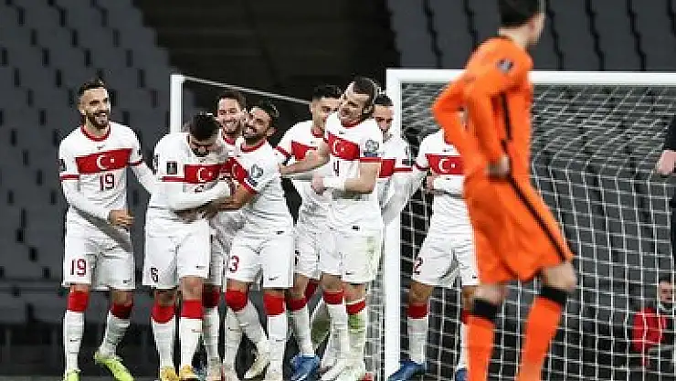 Milli takım heyecanı