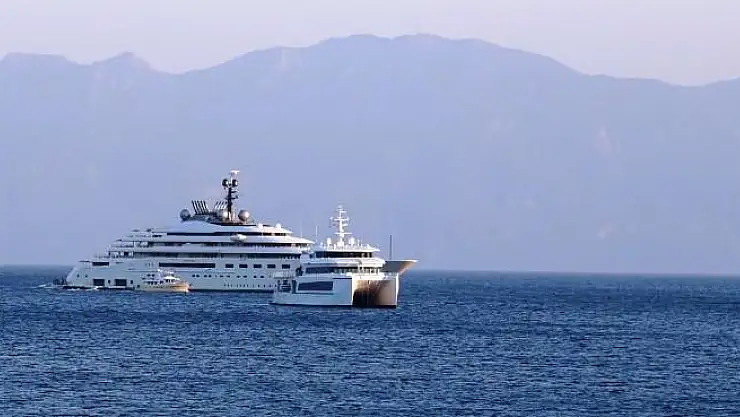 Milyarderlerin Lüks Yatları Bodrum Koylarında