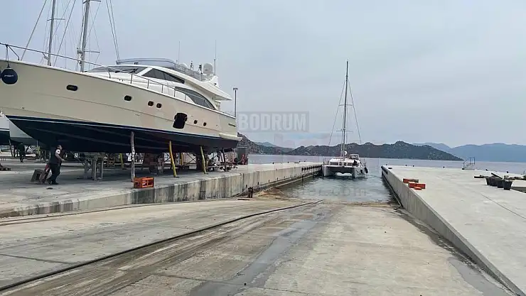 Milyonluk Tekneler Deniz Sezonu İçin Hazırlanıyor