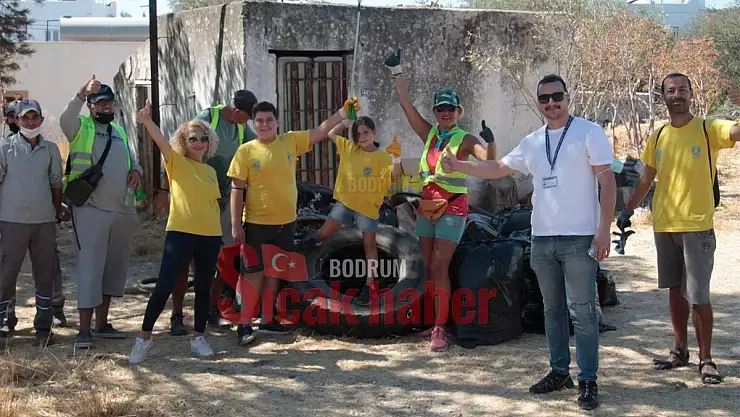 ''MİS GİBİ 1 BODRUM' SEFERBERLİĞİ BAŞLADI