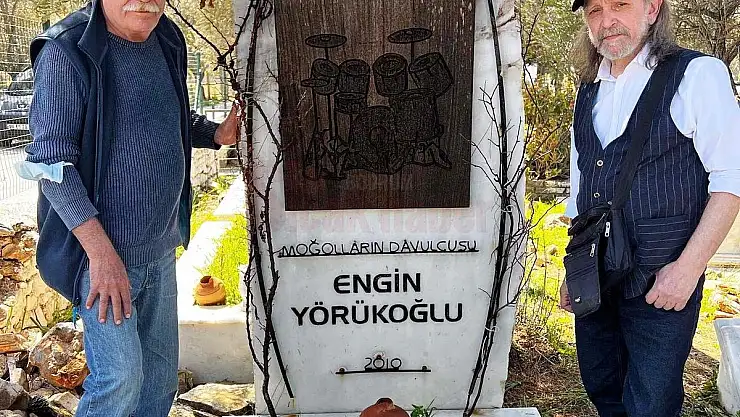 Moğollar Engin Yörükoğlu'nu Unutmadı