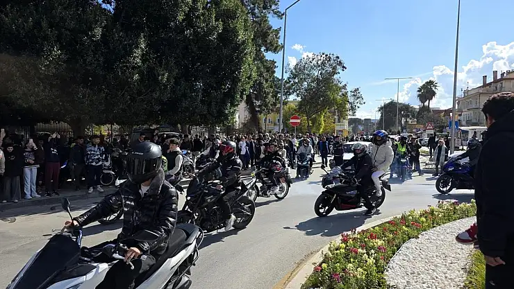 Motofest 2025 İçin İlk Kıvılcım Milas'ta Yandı: Motosikletçilerden Yoğun İlgi