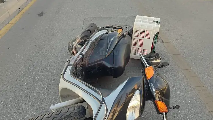Motosiklet Kazasında 1 Kişi Hayatını Kaybetti
