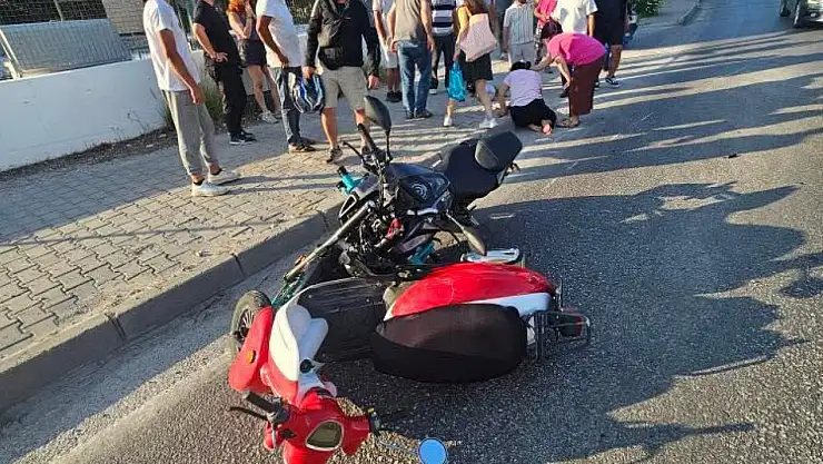 Motosiklet Kazasında Refüj İhlali Yaralanmayla Sonuçlandı