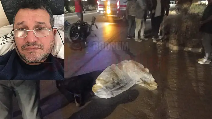 Motosiklet Sürücüsü Kazada Hayatını Kaybetti