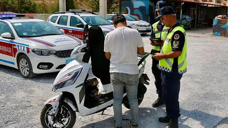 Motosiklet ve Motorlu Bisikletlere Denetim