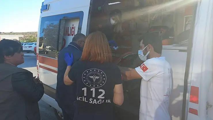 Motosikletin Hakimiyetini Kaybeden Sürücü Kazada Yaralandı