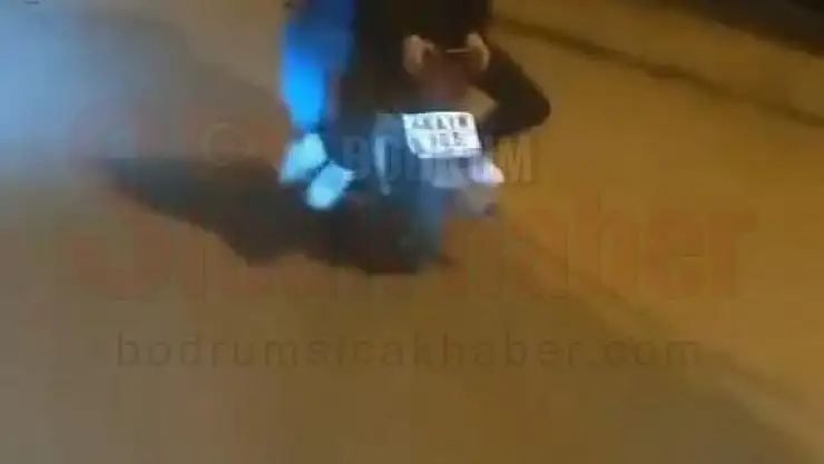 Motosikletli Gençlerin Tehlikeli Sürüşleri Kameralara Yansıdı