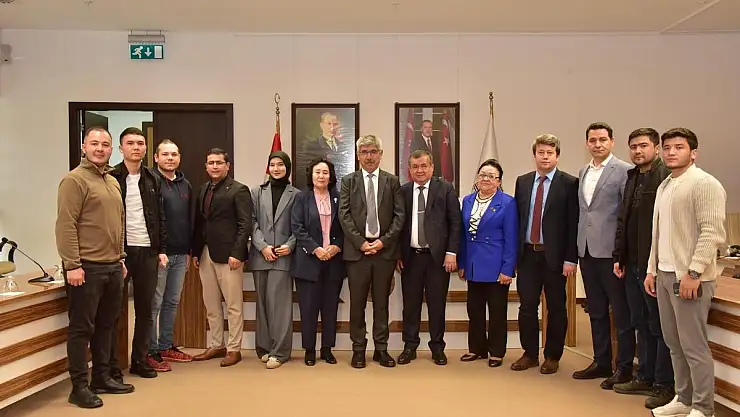 MSKÜ ile Özbekistan Ulusal Üniversitesi Arasında Akademik İş Birliği Protokolü İmzalandı