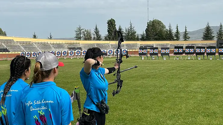 MSKÜ Okçuluk Takımı Türkiye Şampiyonasında Zirvede