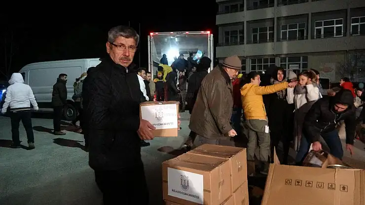 MSKÜ Tarafından Deprem Bölgesinde Yemek Hizmeti Verilecek