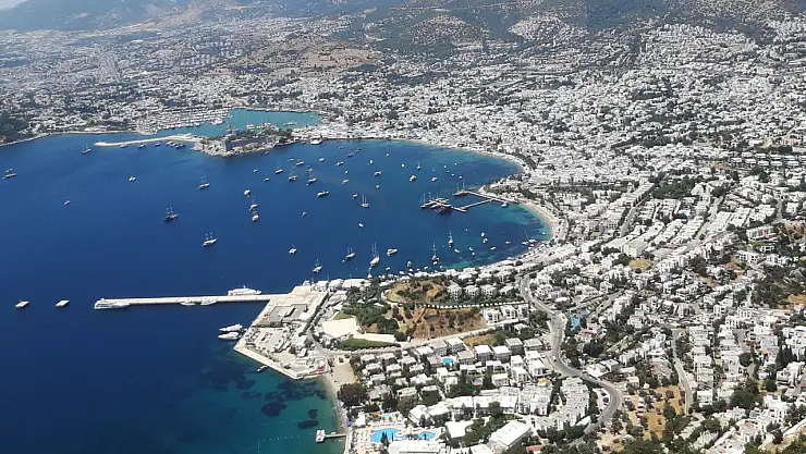 Muğla 2024'te en fazla göçü İstanbul'dan aldı