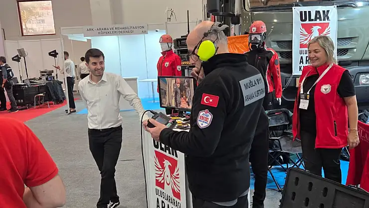 Muğla 911 arama kurtarma derneği, NADMEX 2025'e katılım sağladı
