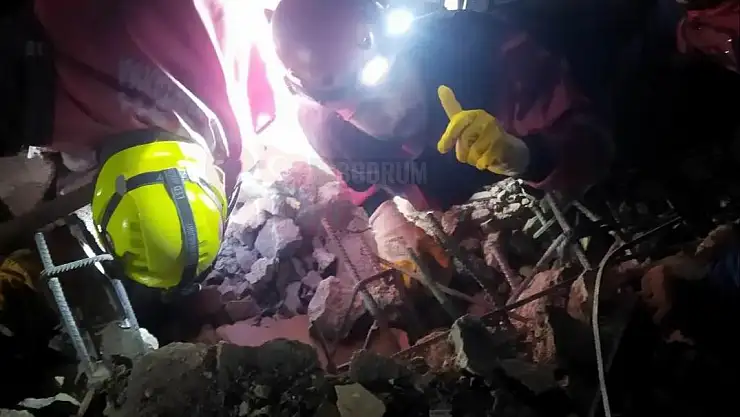 Muğla 911 Gönüllüleri 93 Gündür Hatay'da