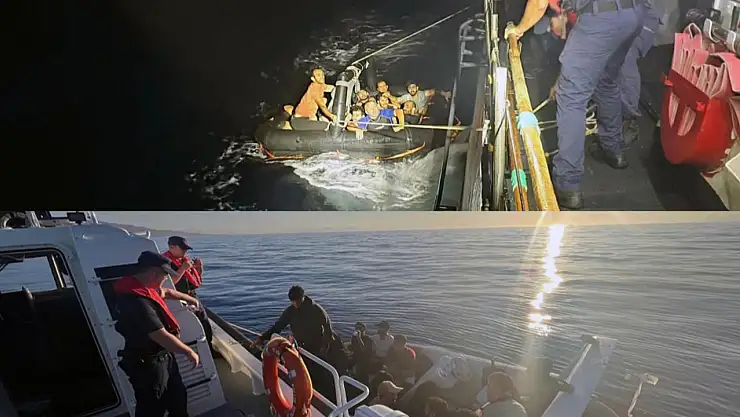 Muğla Açıklarında 31 Düzensiz Göçmen Kurtarıldı, 3 Göçmen Kaçakçısı Gözaltına Alındı