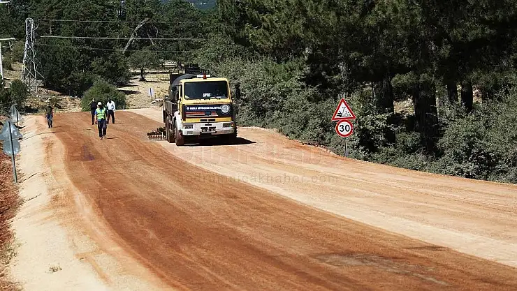 Muğla Asfaltında Yeni Model Deneme