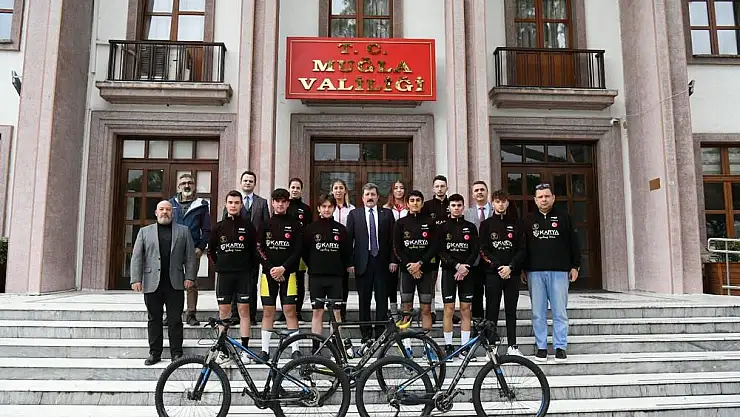 Muğla Bisiklet Sporunda Hedef Yükseltti