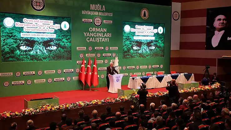 Muğla Büyükşehir Belediyesi, '2'nci Orman Yangınları Çalıştayı' Düzenleniyor