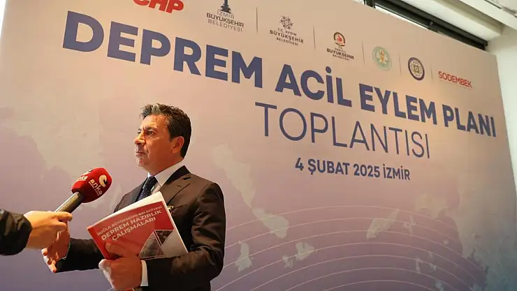 Muğla Büyükşehir Belediyesi Deprem Kriz Masası Oluşturdu