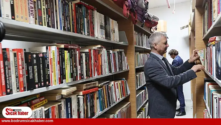 Muğla Büyükşehir Belediyesi'nden kitap bağışı kampanyasına büyük destek