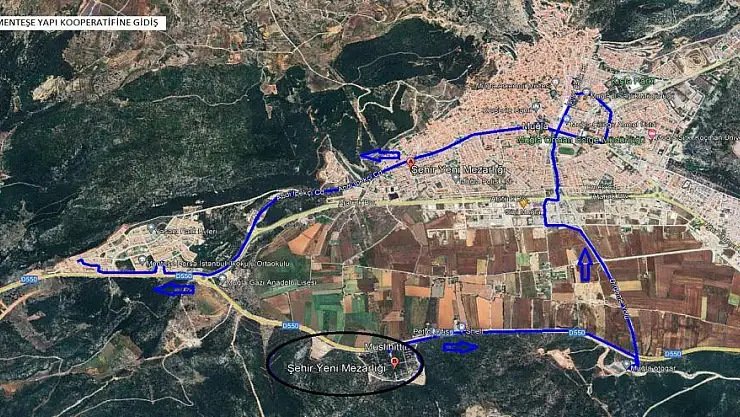 Muğla Büyükşehir Belediyesi'nden 37 Yeni Otobüs Hattı