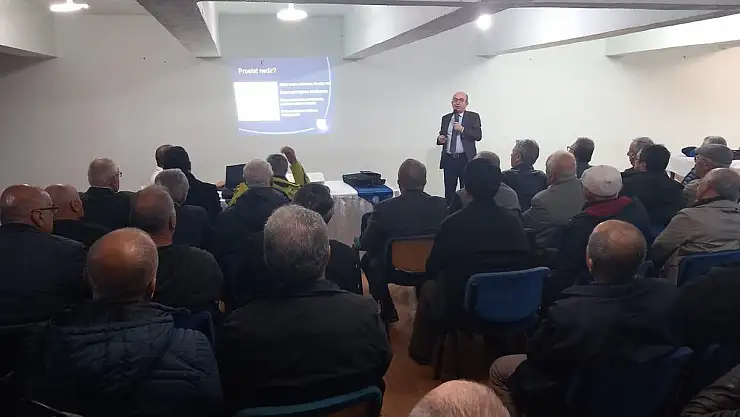 Muğla Büyükşehir Belediyesi'nden 'Prostat ve Erkek Sağlığı' Söyleşileri