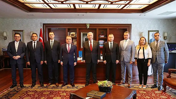 Muğla Büyükşehir Belediyesinden THK'ya Ziyaret