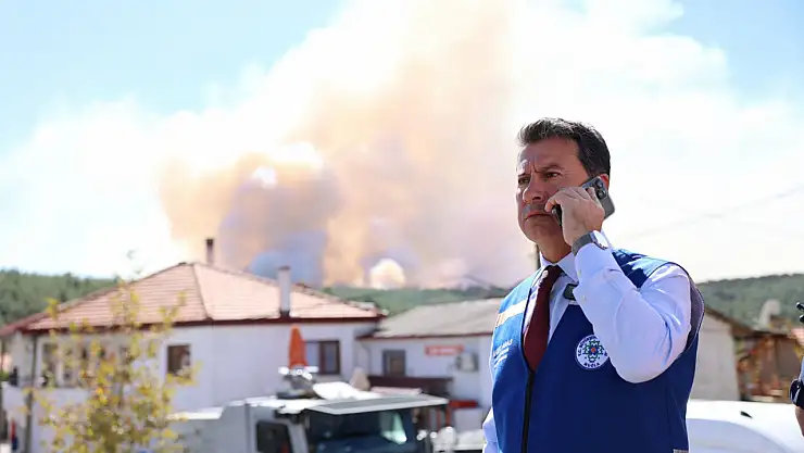 Muğla Büyükşehir'de yangınlar nedeniyle tüm izinler iptal