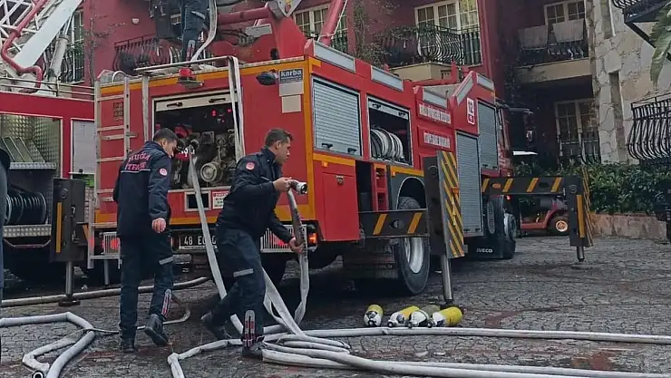 Muğla Büyükşehir İtfaiyesi Bayram Tatilinde 144 Olaya Müdahale Etti