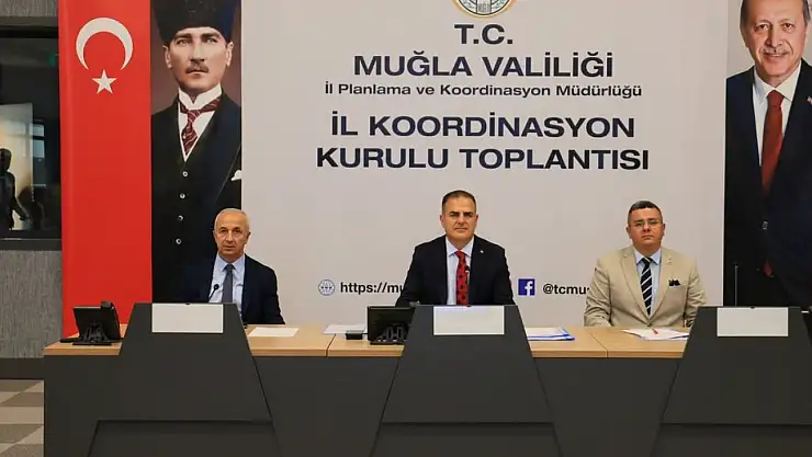 2025 yılı dördüncü dönem koordinasyon kurulu toplantısı yapıldı