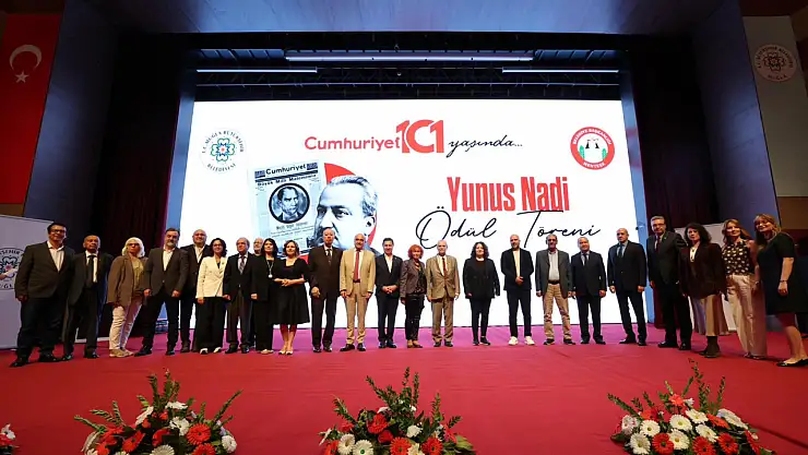 Muğla'da 80. Yunus Nadi ödülleri sahiplerini buldu