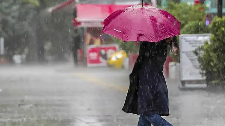 Muğla'da dört gün sürecek yağışlı hava geliyor