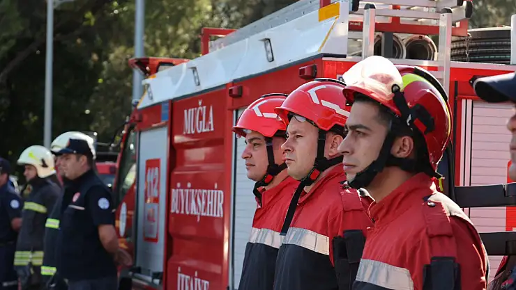 Muğla'da itfaiye haftası farklı etkinliklerle 13 ilçede kutlandı