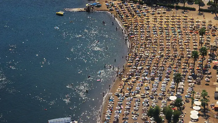 Muğla'da yabancı turist sayısında yüzde 5 düşüş