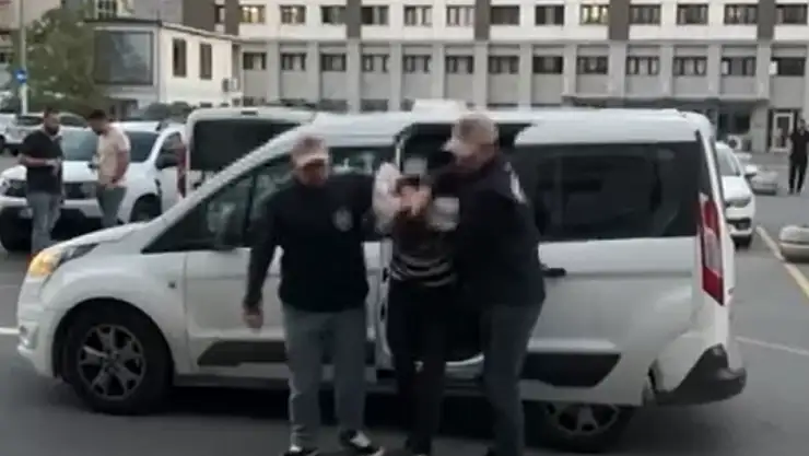 Muğla'da yakalanan şüpheliler İstanbul'daki KYK skandalıyla ilgili adliyede