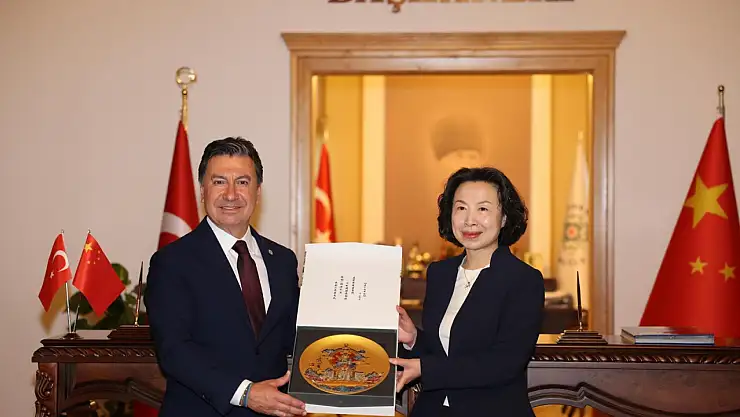 Muğla'dan Çin'e Dostluk Köprüsü