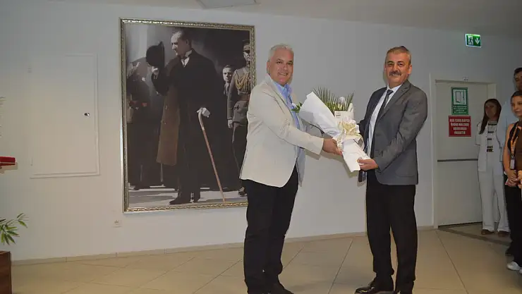 Muğla Eğitim ve Araştırma Hastanesi başhekimliğinde devir teslim töreni gerçekleştirildi