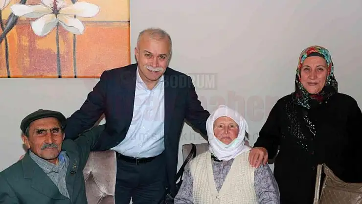 Muğla Emniyet Müdürü Dilberoğlu, şehit yakınları ve gazilerle bir araya geldi