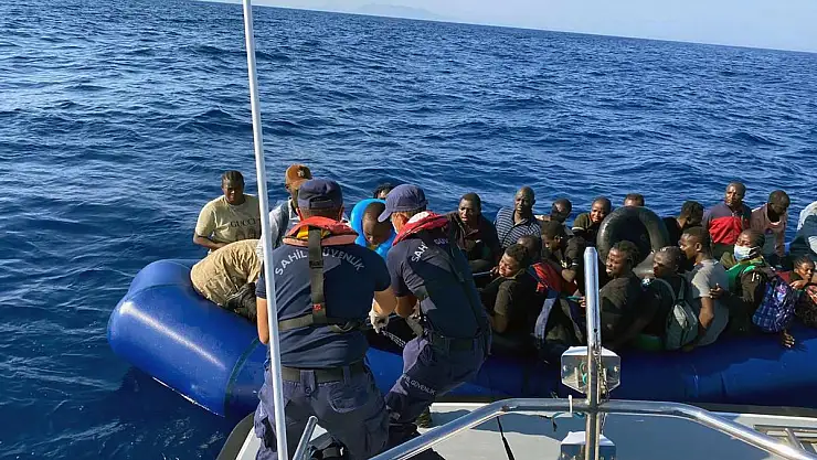 Muğla Genelinde Toplam 100 Düzensiz Göçmen Kurtarıldı