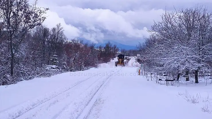 Muğla için kar uyarısı
