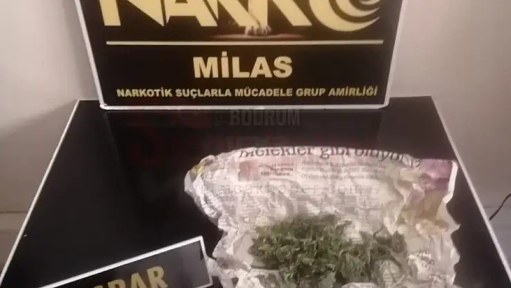 Muğla İl Emniyet Müdürlüğü Kom ve Narkotik Şubelerinin Yaptığı Çalışmalarda Yakalananlar