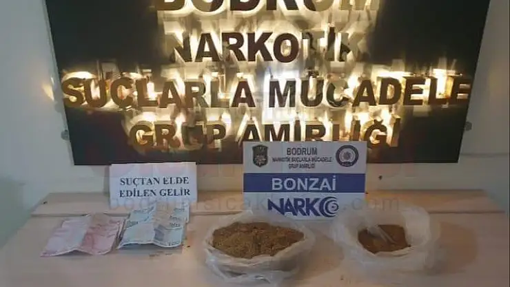 Muğla İl Emniyet Müdürlüğü, Narkotik Suçlarla Mücadele Şube Müdürlüğü ve Bağlı Grup Amirliklerince 33 Ayrı Yakalama