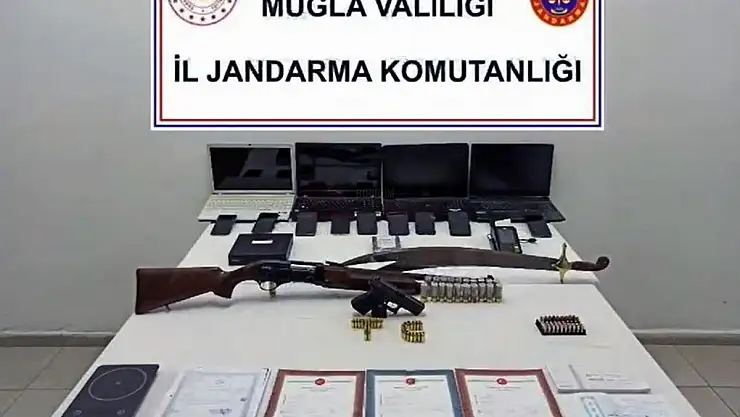 Muğla Merkezli Üç İlde Uyuşturucu Operasyonu